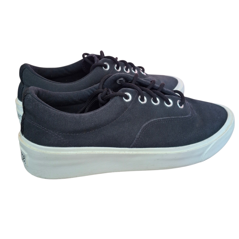 Converse Skidgrip Cons Nubuck Leather Lowtop Black Mens Sneakers 9